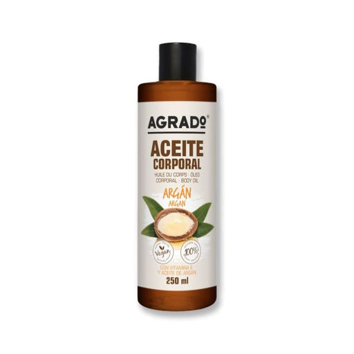 Huile Corporelle Argan: 250 ml - Agrado - 1