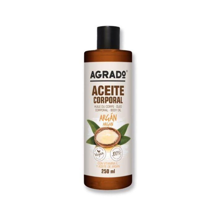 Huile Corporelle Argan: 250 ml - Agrado - 1