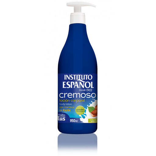 Lotion Crémeuse au Karité : 950 ml - Instituto Español - 1