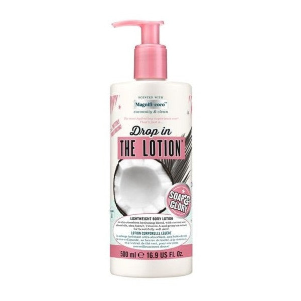 Lotion Hydratante Coconut & Sweet Vainilla - Soap & Glory - 1