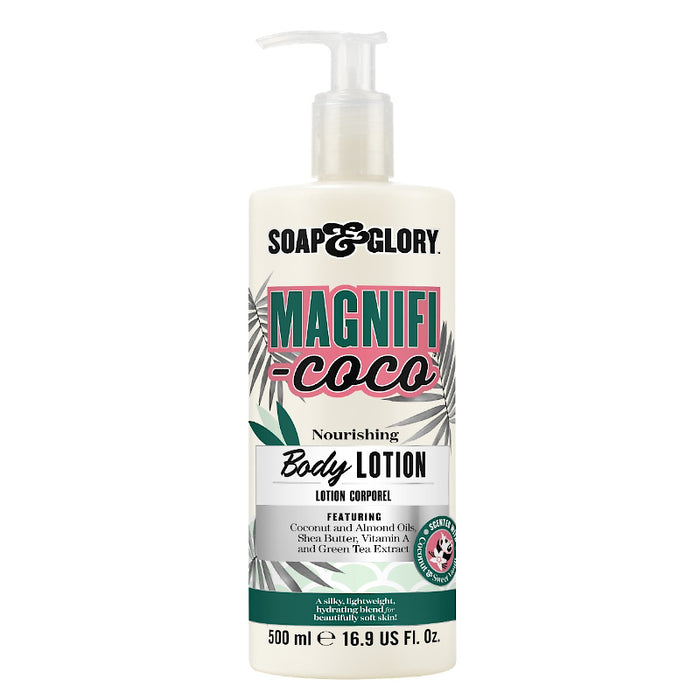 Lotion Hydratante Coconut & Sweet Vainilla - Soap & Glory - 1