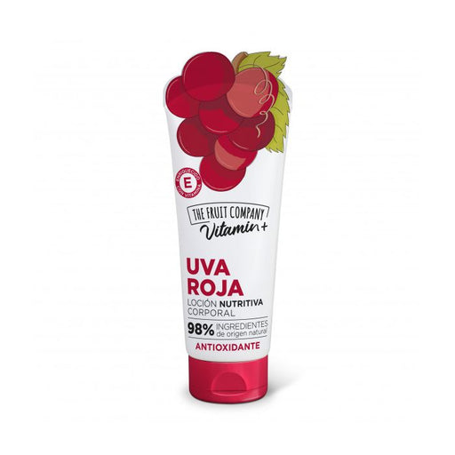 Lotion Corporelle Antioxydante de Raisin - The Fruit Company - 1