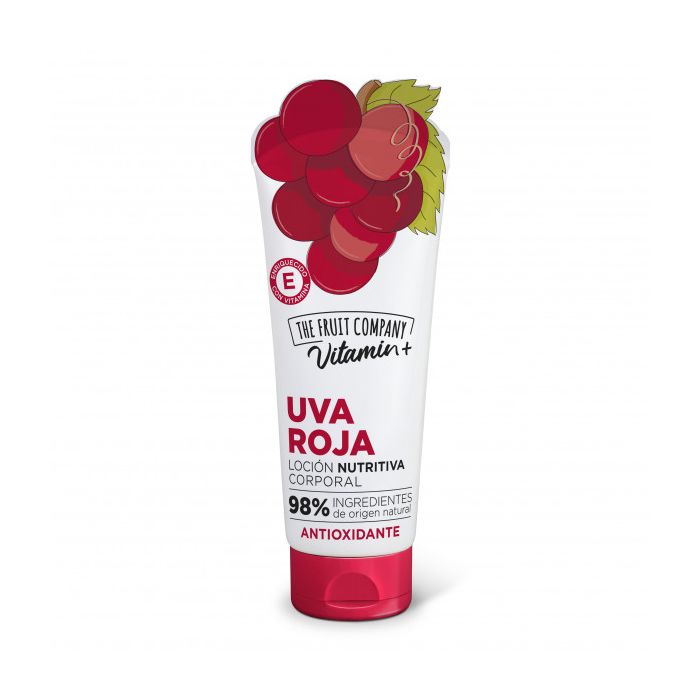 Lotion Corporelle Antioxydante de Raisin - The Fruit Company - 1