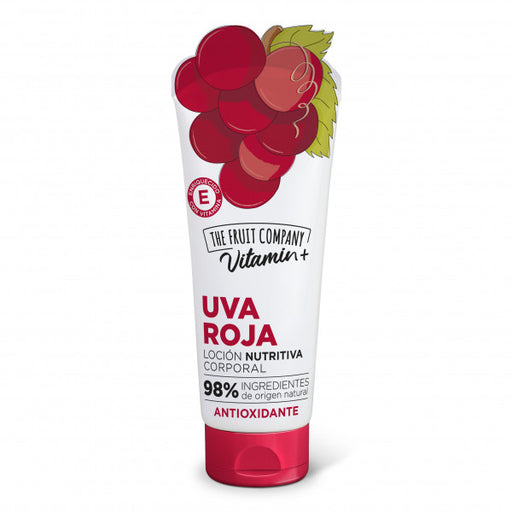 Lotion Corporelle Antioxydante de Raisin - The Fruit Company - 1