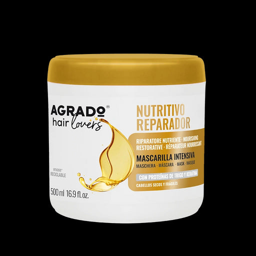 Masque capillaire nourrissant - Agrado - 1