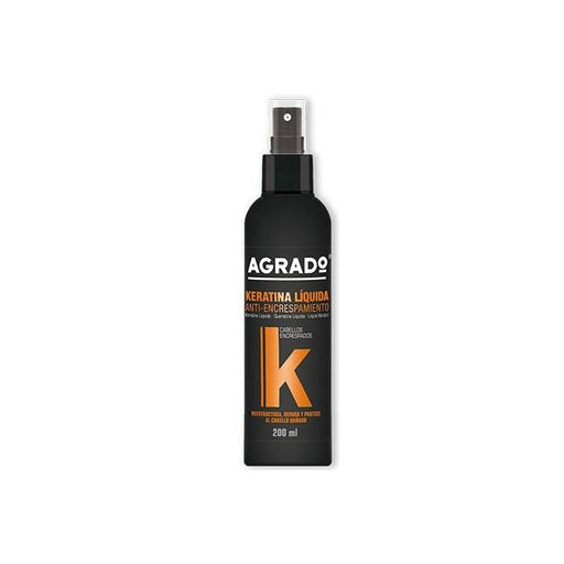 Kératine liquide anti-frisottis - Agrado - 1