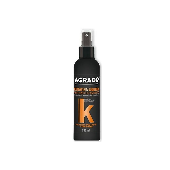 Kératine liquide anti-frisottis - Agrado - 1