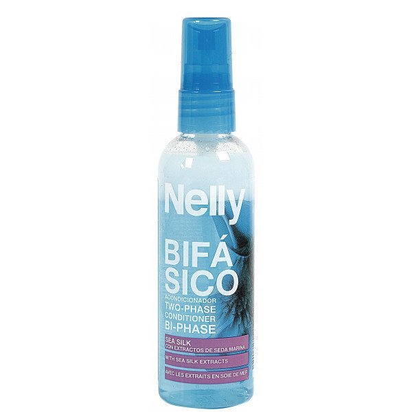 Après-shampoing Biphase Cheveux Lisses - Nelly : 100ml - 1