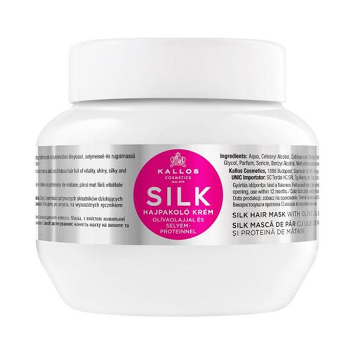 Kjmn Silk Mascarilla Capilar - Kallos - 1