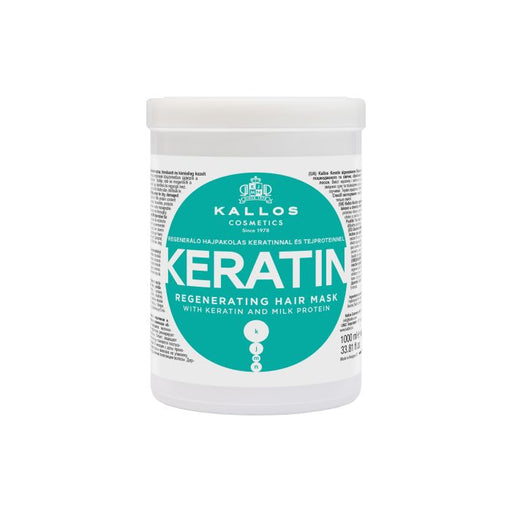 Kjmn Mascarilla con Queratina 1000ml - Kallos - 1