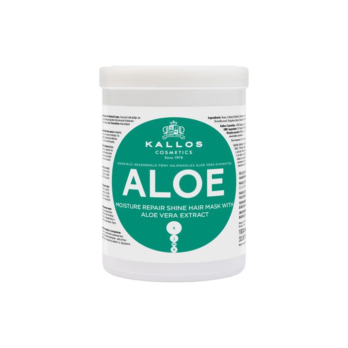Mascarilla Capilar con Extracto de Aloe Vera 1000ml - Kallos - 1