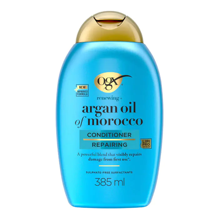 Après-shampooing rénovateur à l'huile d'argan marocaine - Ogx : 385ml - 1