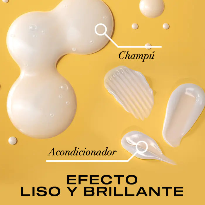 Après-shampoing Lissage Brésilien à la Kératine - Ogx - 4