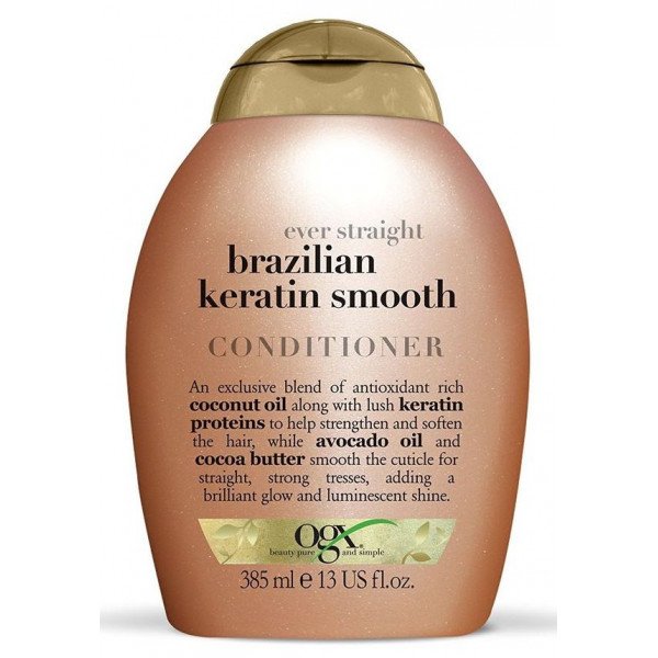 Après-shampoing Lissage Brésilien à la Kératine - Ogx - 1