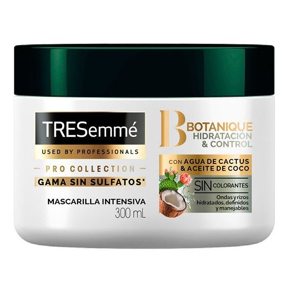 Botanique Curl Waves Masque Hydratation et Contrôle - Tresemmé - Tresemme - 1