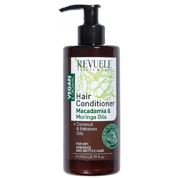 Acondicionador Macadamia & Moringa Oils - 250 ml - Revuele - 1