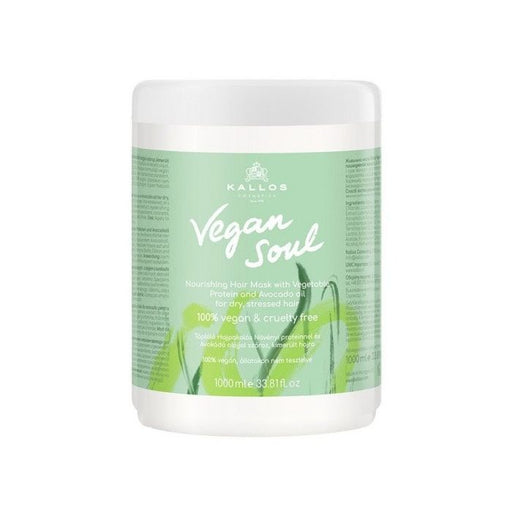 Vegan Soul Mascarilla Capilar Nutritiva - 1000 ml - Kallos - 1