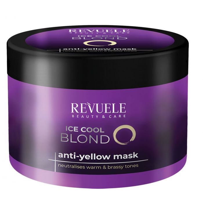 Masque Capillaire Matifiant Anti-Jaune Ice Cool Blond - Revuele - 1