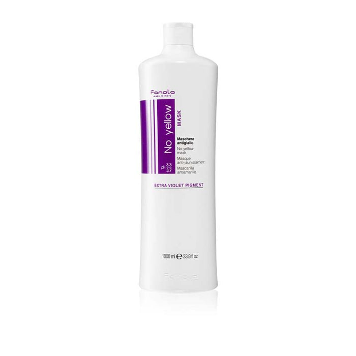 Pas de masque jaune - Fanola : 1000 ml - 1