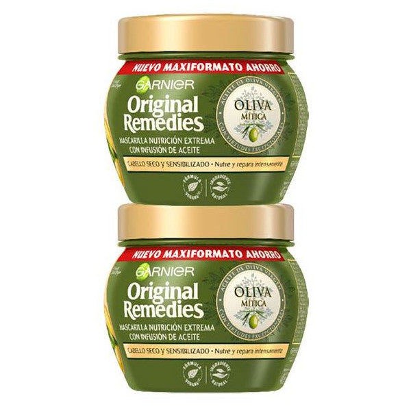 Masque d'olive mythique - Garnier : 2 x 300ML - 1