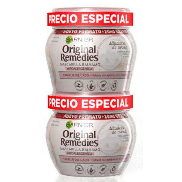 Masque Délicatesse à l'Avoine - Garnier : 2 x 300ML - 1