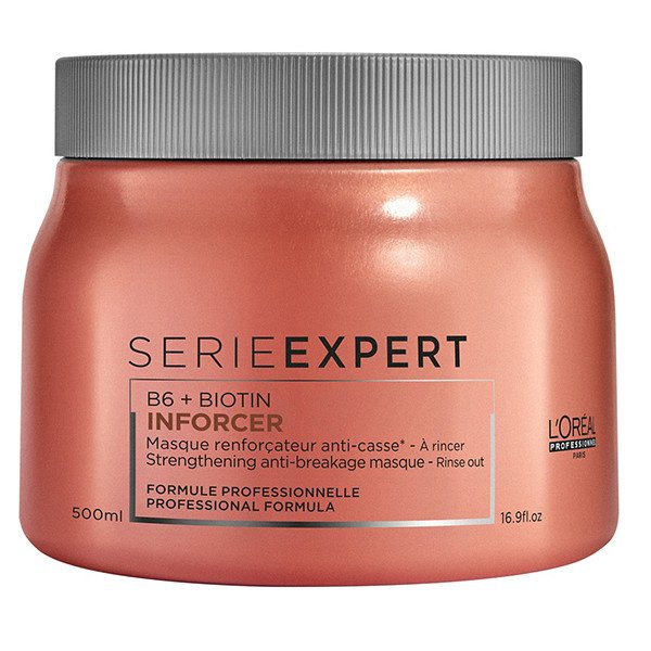 Serie Expert Inforcer Mascarilla - L'oréal Professionnel - L'oreal Paris : 500 ml - 4