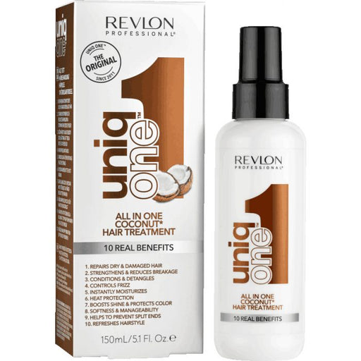 Traitement Capillaire Uniq One Coco Nouvelle Formule Végane - Revlon - 1
