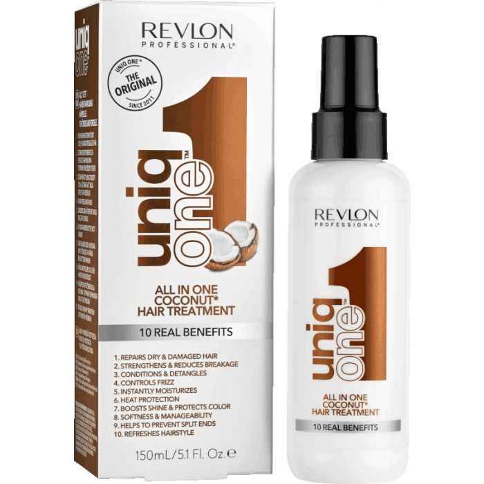 Traitement Capillaire Uniq One Coco Nouvelle Formule Végane - Revlon - 1