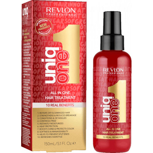 Traitement capillaire Uniq One - Revlon : 150ML Edición Aniversario - 1