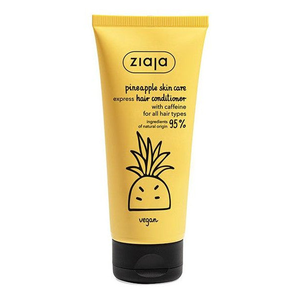 Après-shampooing caféiné à l&#39;ananas - Ziaja - 1