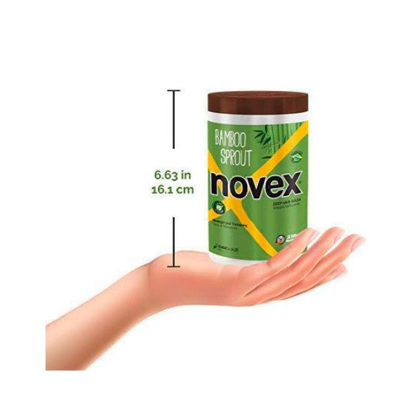 Revitalisant aux pousses de bambou - Novex : 400 gramos - 6