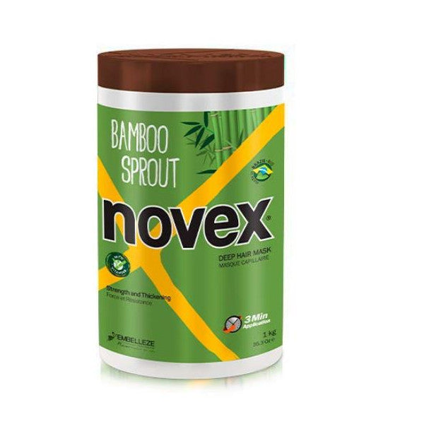 Revitalisant aux pousses de bambou - Novex : 1 kg - 1