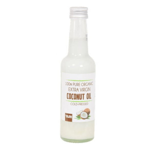 Huile de noix de coco extra vierge 100 % biologique : 250 ml - Yari - 1