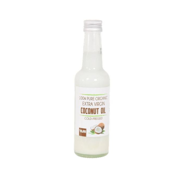Huile de noix de coco extra vierge 100 % biologique : 250 ml - Yari - 1