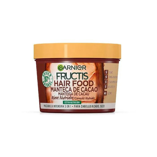 Hair Food Masque Capillaire au Beurre de Cacao : 390 ml - Fructis - 1