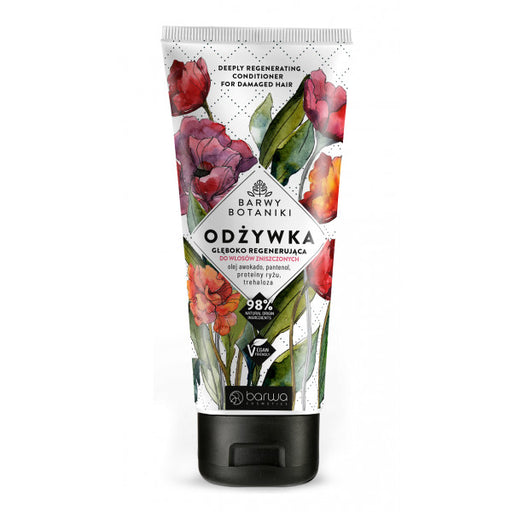 Après-shampooing réparateur Botaniki : 180 ml - Barwa - 1