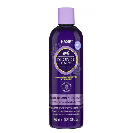 Après-shampooing soin blond : 355 ml - Hask - 1