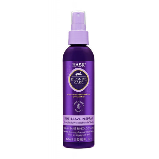 5en1 Spray Revitalisant Soin Blond : 175 ml - Hask - 1