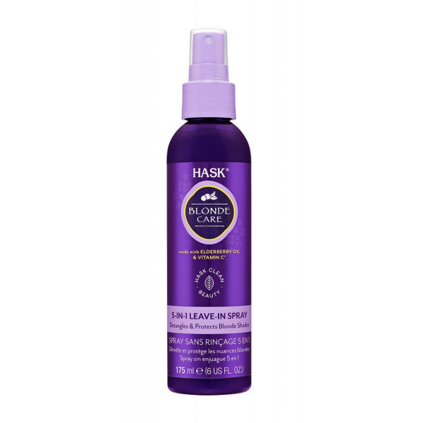 5en1 Spray Revitalisant Soin Blond : 175 ml - Hask - 1