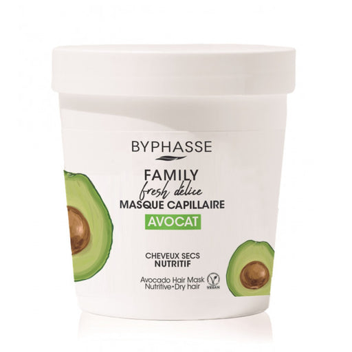 Family Fresh Délice Masque Capillaire à l'Avocat: 250 ml - Byphasse - 1