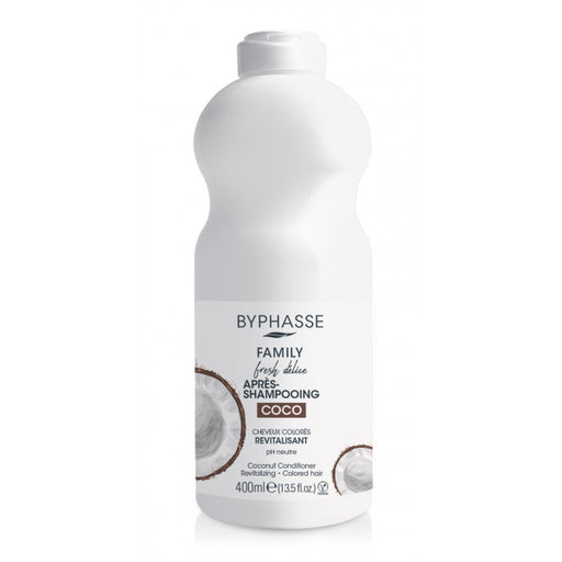 Après-shampooing Coco Family Fresh Délice 400ml - Byphasse - 1