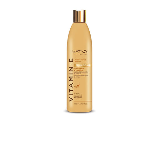 Après-shampooing à la vitamine E, biotine et bambou - Kativa : 550 ML - 1
