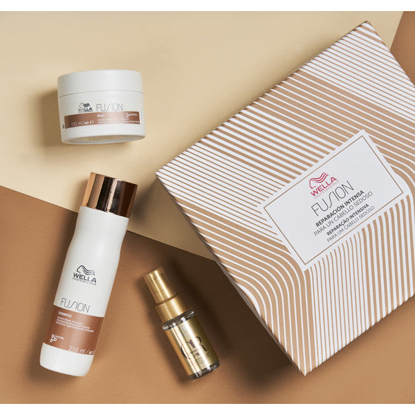 Pack de Réparation Intense Fusion: Set 3 articles - Wella Professionals - 3