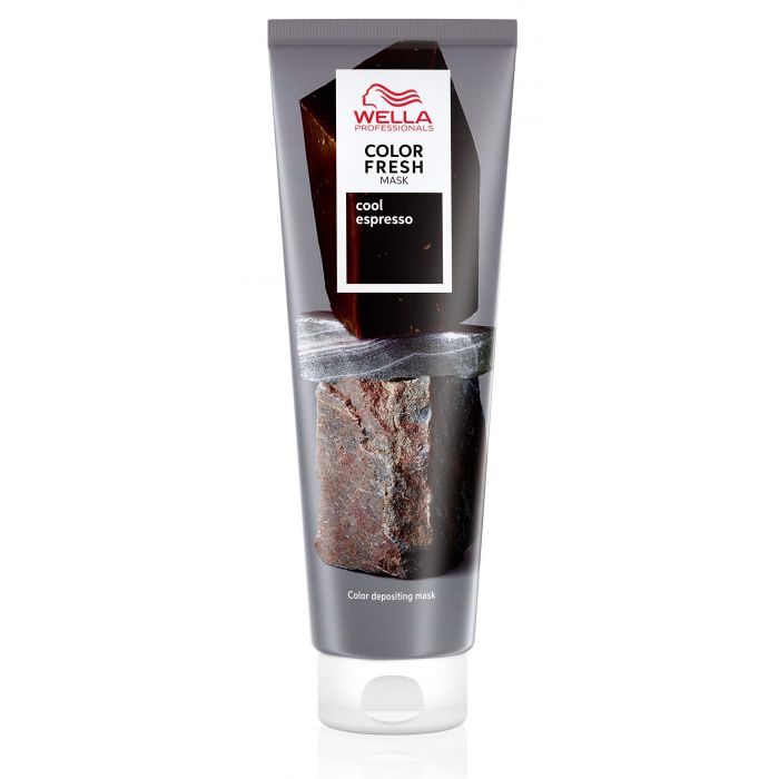 Masque Color Fresh - Wella : Cool Espresso - 1