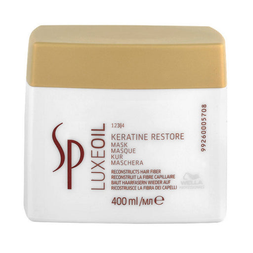 Masque protecteur Luxe Oil à la kératine - Wella Professionals : 400 ml - 1
