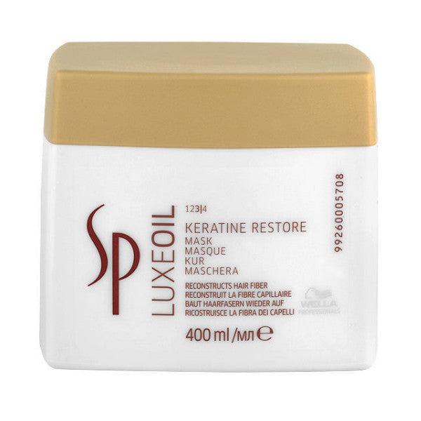 Masque protecteur Luxe Oil à la kératine - Wella Professionals : 400 ml - 1