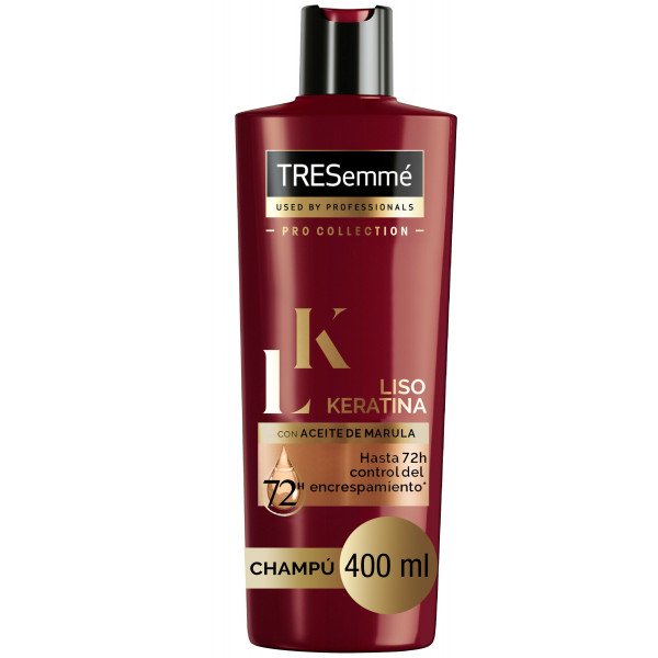 Shampooing Yeux à la Kératine - Tresemmé - Tresemme : 400 ml - 1