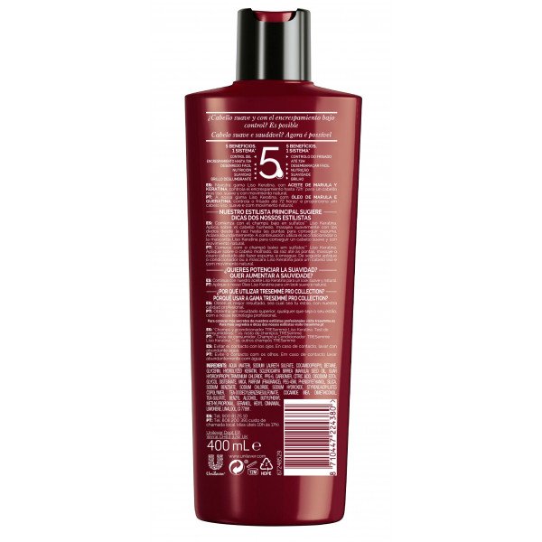 Shampooing Yeux à la Kératine - Tresemmé - Tresemme : 400 ml - 3