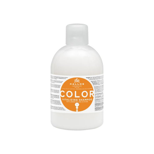 Champú Color con Aceite de Linaza - 1000 ml - Kallos - 1