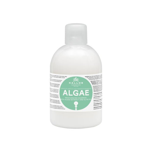 Champú Hidratante Extracto de Algas y Aceite de Oliva - 1000 ml - Kallos - 1
